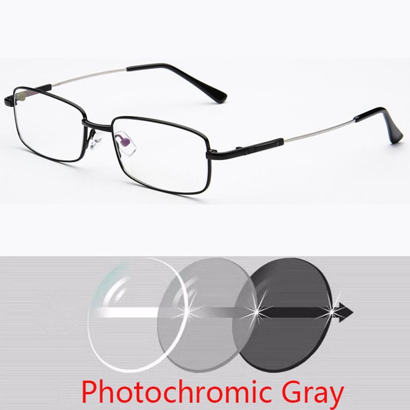 Full Frame Titanium Memory Metal Glasses Frame For Myopia - Sturdy And Durable Eyewear Frame For Prescription Glasses
