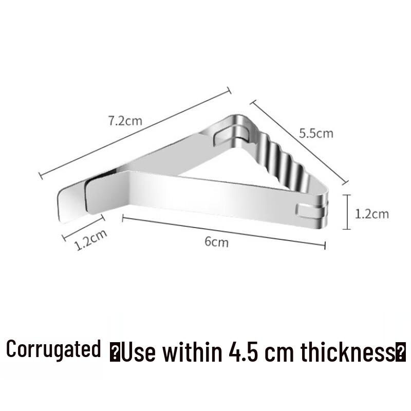 MOLUONA Stainless Steel Tablecloth Clips