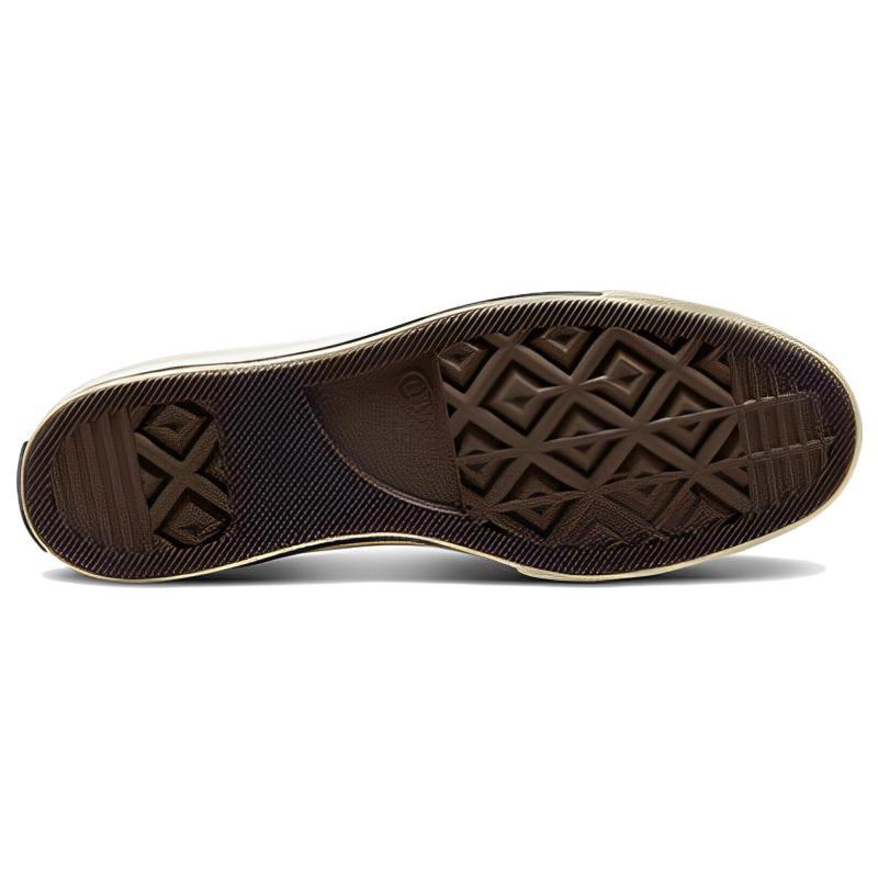 Converse 1970s Chuck Taylor All Star 1970s Workwear Trendy Versatile High Top Canvas Shoes Unisex Black