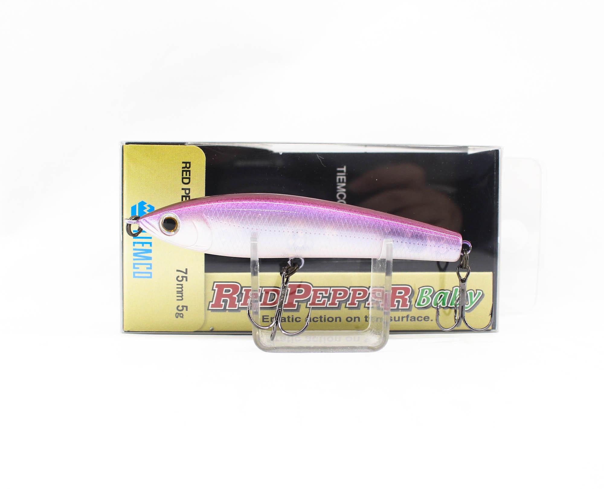 

Tiemco Red Pepper Baby Lipless Minnow Floating Lure RPB-267 (8668)