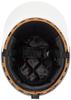 Bike Parts Center Helmet Half Cap Cork Type Gunmetal Free Size Circumference 700106 (Head 57cm~60cm)