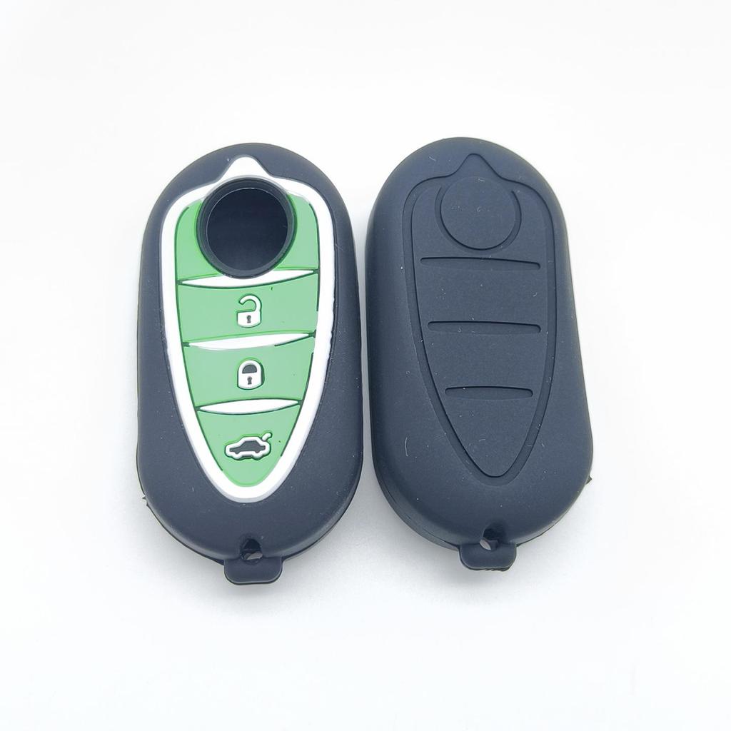 Alfa Romeo Mito Giulietta 3-Button Remote Soft Silicone Case