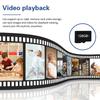 4K HD Mini Camera Wireless WIFI Camera Supports 5X zoom, motion detection, remote viewing,Nanny Live Streaming 120° DIY camera