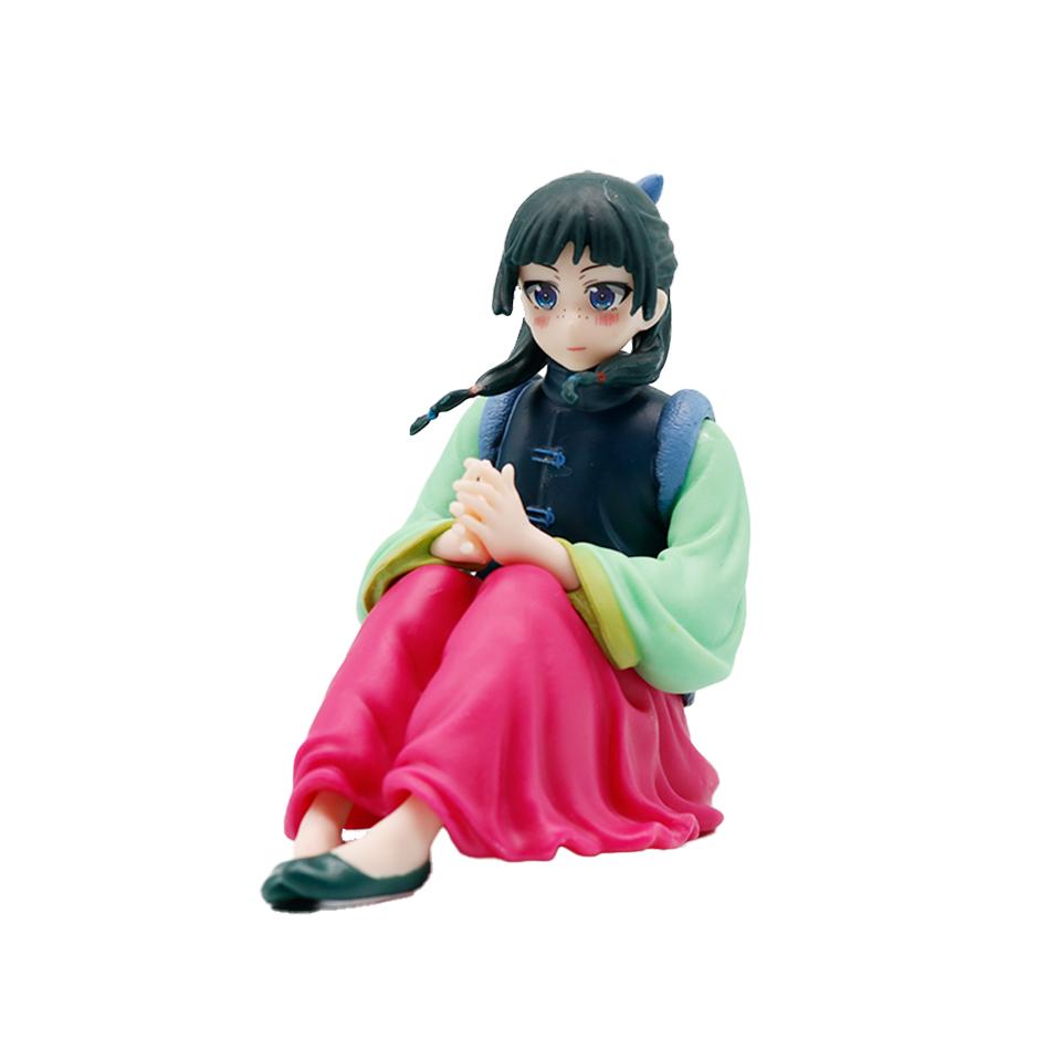 12 The Apothecary Diaries Anime Figures Pvc Model Maomao & Table Cute Girl Action Figures Toys For Present Collect Figurine Christmas