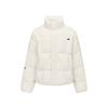 Skechers Down Jackets Unisex Marshmallow White-0074 Stand Collar Moderate P425U031-0074
