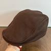 OEING Women's Retro Newsboy Beret Cap