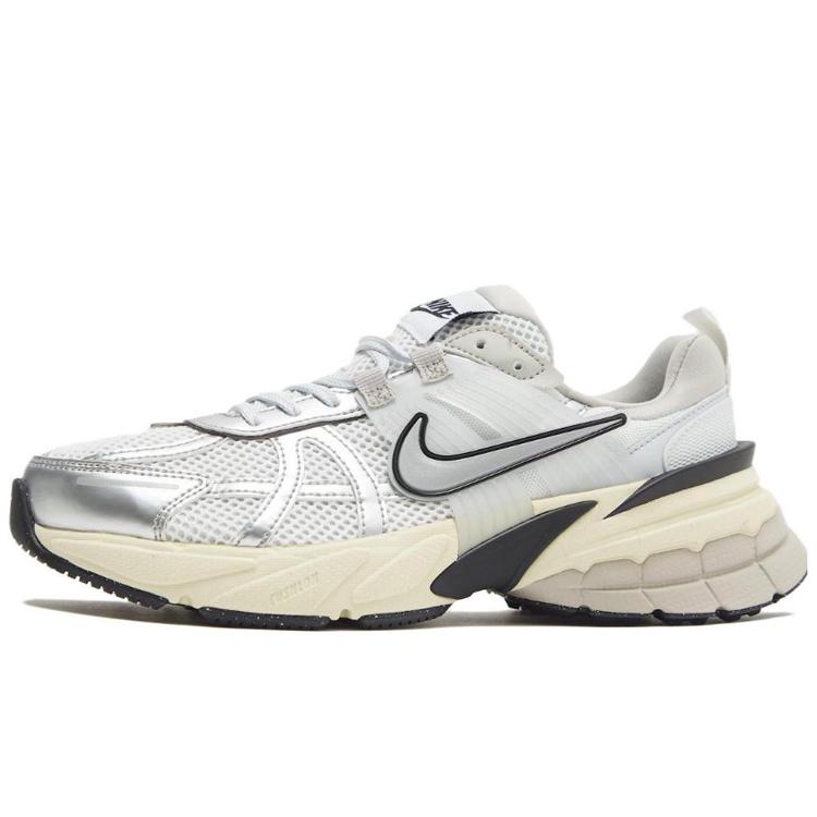 Nike V2K Run Fabric Cushioning Slip Resistant Breathable Lightweight Cushioning Slip Resistant Breathable Lightweight FD0736-100(Team40-)