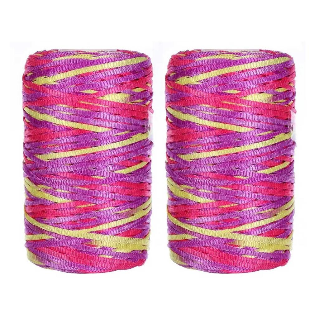 Rolle mit 2 Rattenschwanz-Seidenkordeln 3 mm Seidenarmband-Schnur, 50 Farboptionen zum Basteln von Hüten, Geldbörsen, Schmuckherstellung