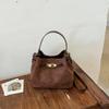 Eimer Tasche, Einzel Schultertasche, Damen Handtasche, Crossbody Tasche, für den Weg zur Arbeit