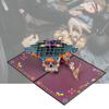 Halloween Skeleton Popup 3D Greeting Card Festival Gifts Postcard Handmade Festives Decoration for Holiday Celebration