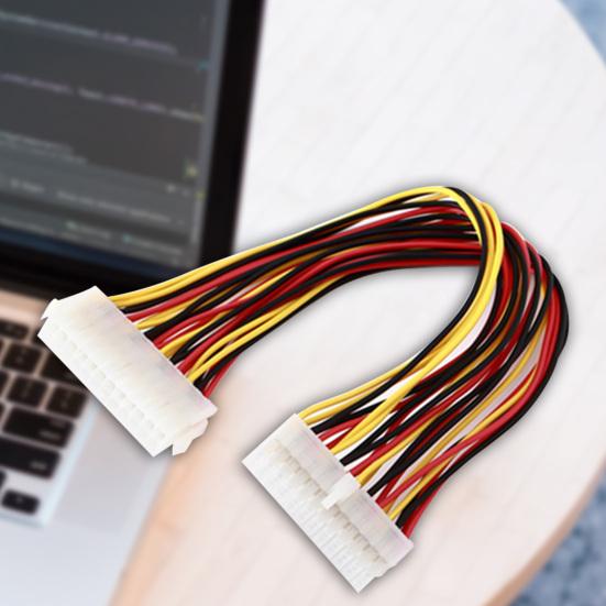 24-pinowy przedłużacz męski na żeński Przedłużacz zasilania ATX do komputera PC