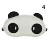 Mask For Sleep Cute Panda Sleeping Face Eye Blindfold Eyeshade Breathable Kids Women Travel Cover Health Care Aid Eyepatch Tool