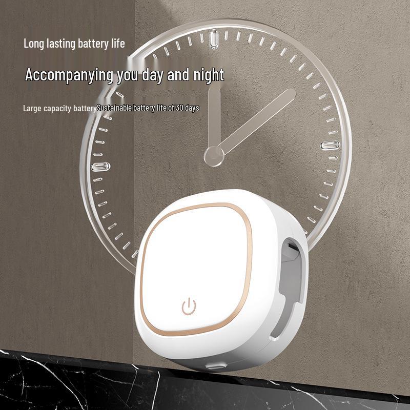 Luxury Minimalist Wall-Mounted UV Sterilizing & Drying Travel Toothbrush Holder