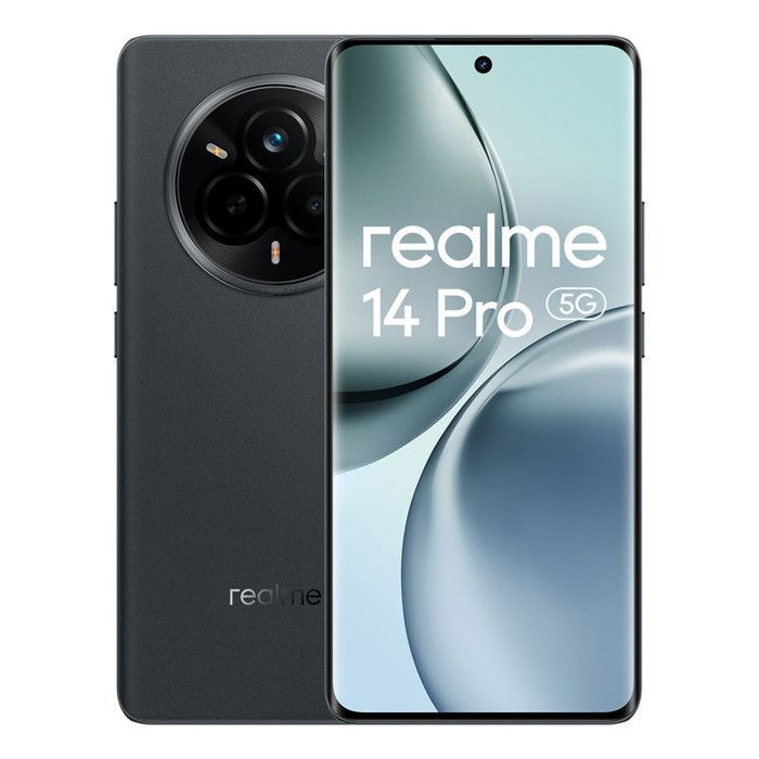SMARTPHONE - Realme 14 Pro 5G Gris 8Go Ram 256Go