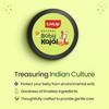 LuvLap 100% Natural Baby Kajal With Pure Cow Ghee And Cocoa Butter For Gentle Eye Nourishment And Safe Daily Application