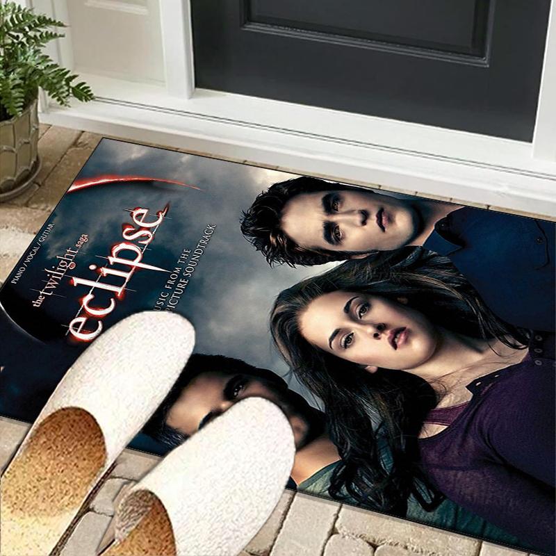 Eclipse Twilight vampire Office Rug Chair Mat, Game Carpet, Suitable for Front Door, Bedroom, Living Room, Desk, Holiday Gift