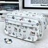 Multifunctional Pen Bag Large Capacity Stationery Bag New Pencil Case  School Office