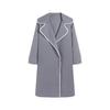 European Women's Double-Sided Wool Long Coat - Autumn/Winter Collection