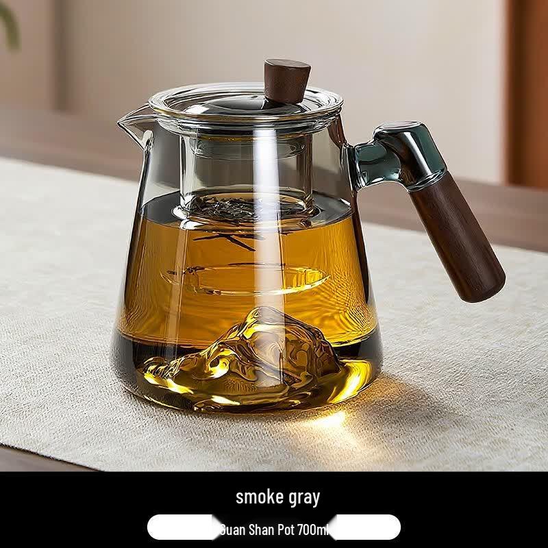 Youluo Handmade Glass Tea Infuser Pot