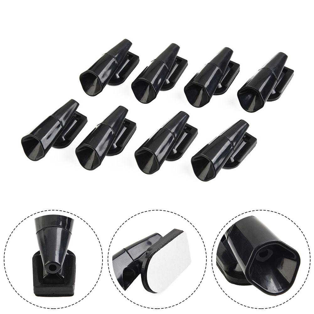 8pcs Ultrasonic Car Deer Whistle Animal Repeller Mini Car Safety Deer Whistle Weather-Resistant Animal Alerts Universal