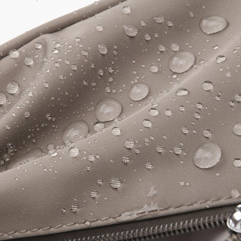 New Casual Shoulder Bag Women's Trend Solid Color Oxford Cloth Anti-splashing Simple Versatile Fashion Messenger Bag