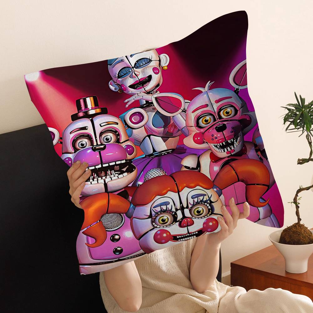 FFnaf FFivenightsAtFreddys Cushion Cover Polyester Sofa Cushions Decorative Throw Pillows Home Decoration Pillowcover