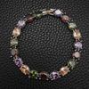 Popular Rose Gold Irregular Design Women's Luxury Bracelet - Colorful European & American Style