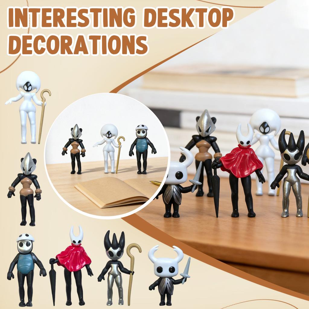 Non-movable Doll Collection Version Scale Doll Desktop Ornaments