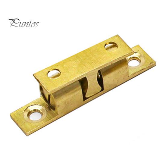 

Антидеформируемая кухонная дверная защелка, антикоррозийная защелка для шкафа, простая установка дверной защелки для дома