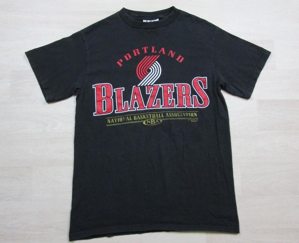 Vintage 90s Lee Sport Portland Trail Blazers T-Shirt Youth (XL) NBA Basketball