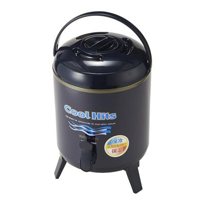 Captain Stag Cool Hits Water Jug 8L (Navy) M-5027