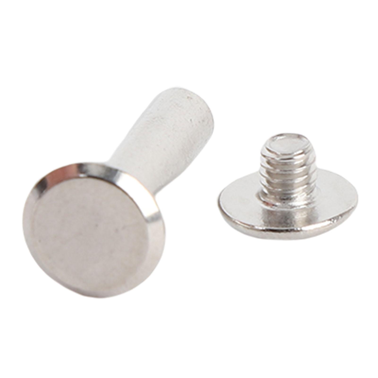 

40 комплектов плоских заклепок с круглой головкой M4 5x20x9.5 мм из нержавеющей стали, набор винтов для крепления, для поделок