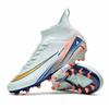 Football shoes new outdoor sports AG long nails TF broken nails competition training grass football shoes factory 2025