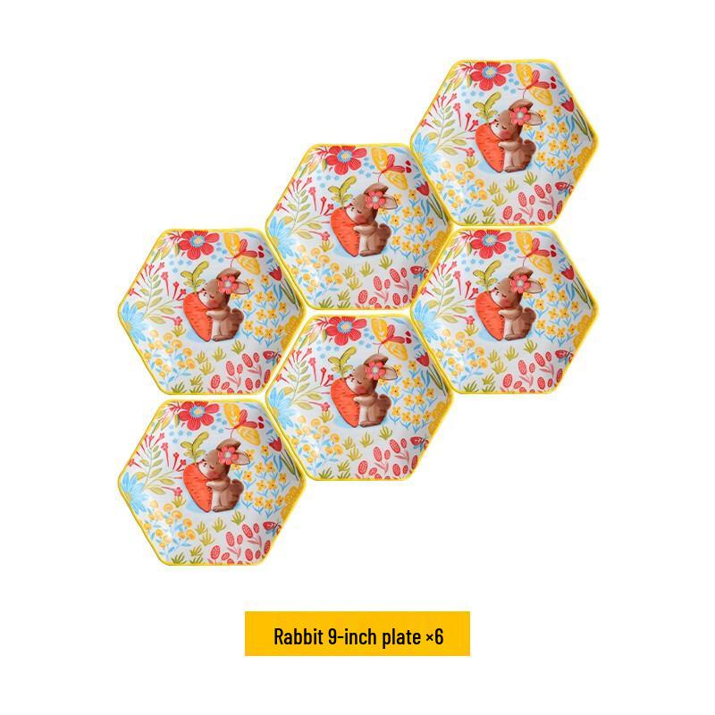 Qianhua Zhike Ceramic Platter Dinnerware Set