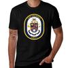 Uss Tripolilha 7 Tshirt Christmas Casual Tee Shirt