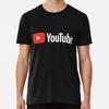 T-shirt Top Seller Logo Youtube Merchandising dalla S alla 5XL Made in USA