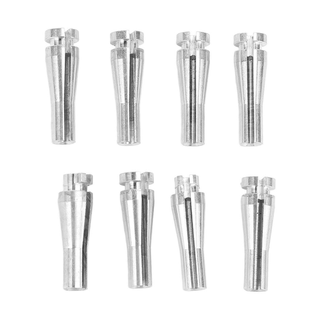 8pcs Door Latch Cable Repair Kit F2UZ15264A64A Aluminum Replacement For E series Econoline Van 1992 2013