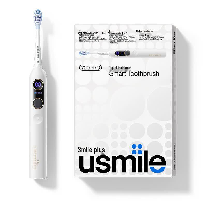 usmile Y20 Pro Sonic Electric Toothbrush CN plug (adapter included)