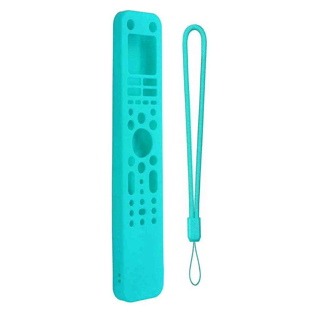 Durable Washable Silicone TV Remote Cover Protector Sleeve with Detachable Lanyard for Sony RMF-TX520 Remote Models