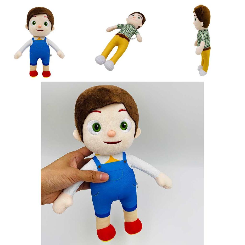 Adorable Cocomelon Plush Toy Jj Family Soft Stuffed Dolls For Educational Fun