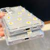 Samsung S26 Ultra Bling Diamond Phone Case - Creative Chamomile A57 Glitter Luxury Design