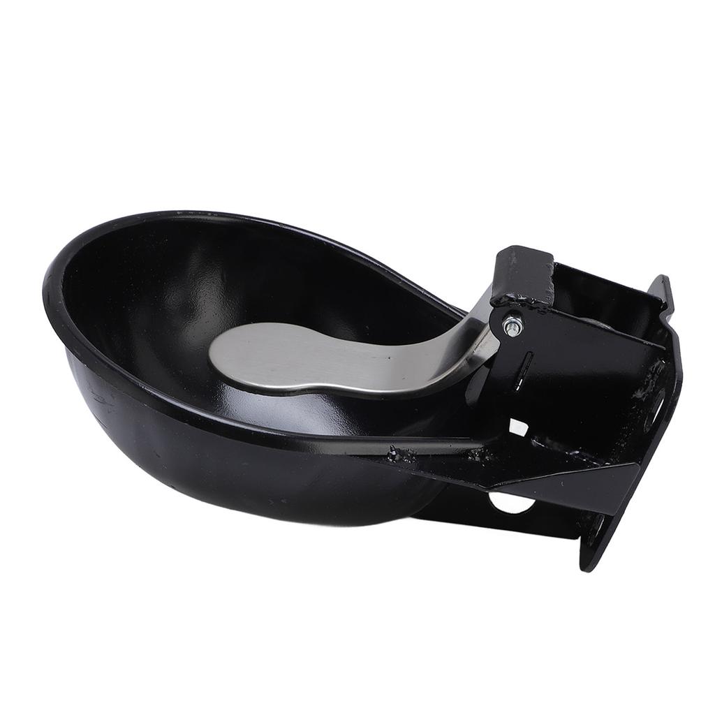 Automatic Livestock Waterer Bowl Thickened Steel Animal Drinking Bowl Water Dispenser for Sheep Goat