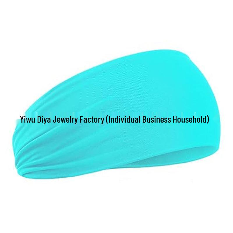 Kids  Sweat-Wicking Sports Headband - Breathable, Absorbent Hairband Other