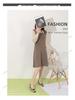 1509 Classic Low-Cut Chunky Heel Square Toe Women's Versatile Casual Shoes