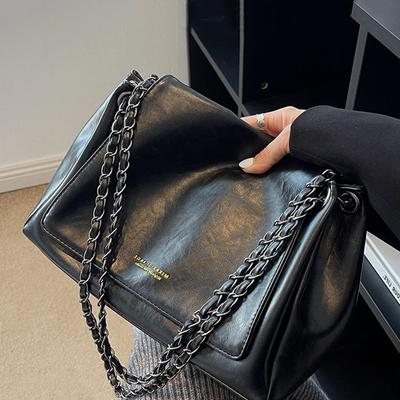 Sac à main pour femme de marque de créateur rétro 2024 Nouvelle mode Sacs bandoulière pour femme Sac fourre-tout AVE