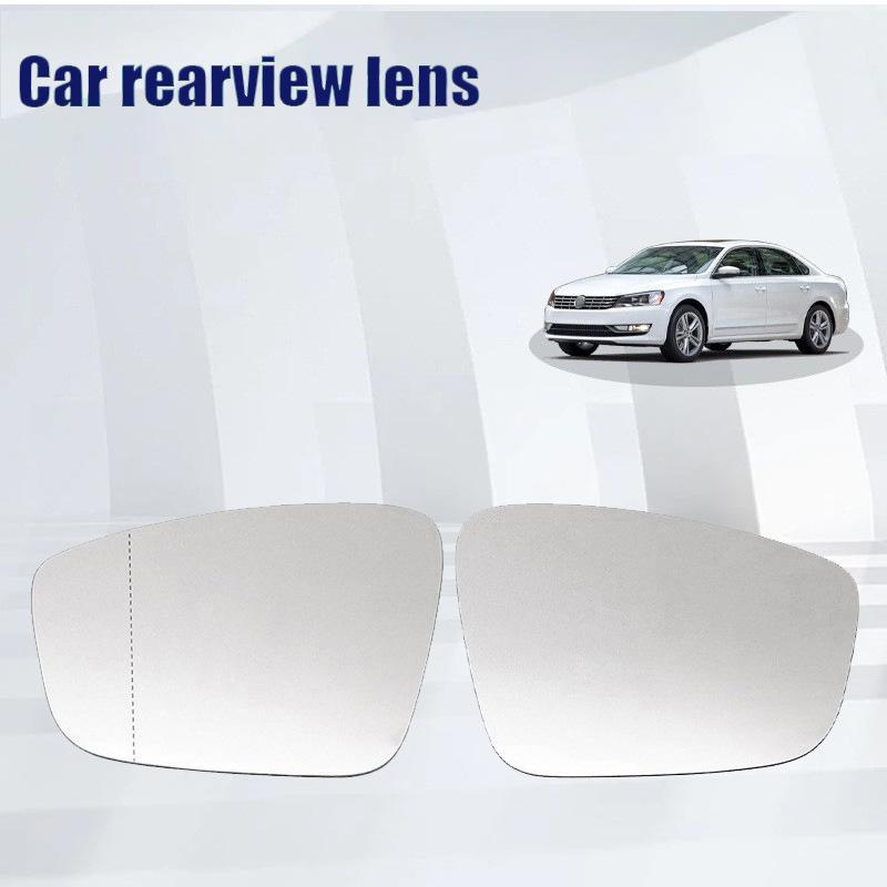 For heating and replacing the rearview mirror of Volkswagen Sagitar Passat Beetle in models 11-19 heat-left
