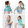 Soft Cold-feeling Towel Sweat-absorbent Microfiber Towel  for Sports Fitness Yoga