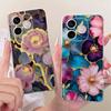 Cute Printing Phone Case For Honor 600 Lite 5G Soft Silicone TPU Cases For Honor600 600Lite Covers Bumpers