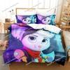 Set Biancheria da Letto Stampa 3D Ratchet Clank Rift Apart Singolo Twin Matrimoniale Queen King Size Set Letto Adulto Bambino Camera da Letto Copripiumino