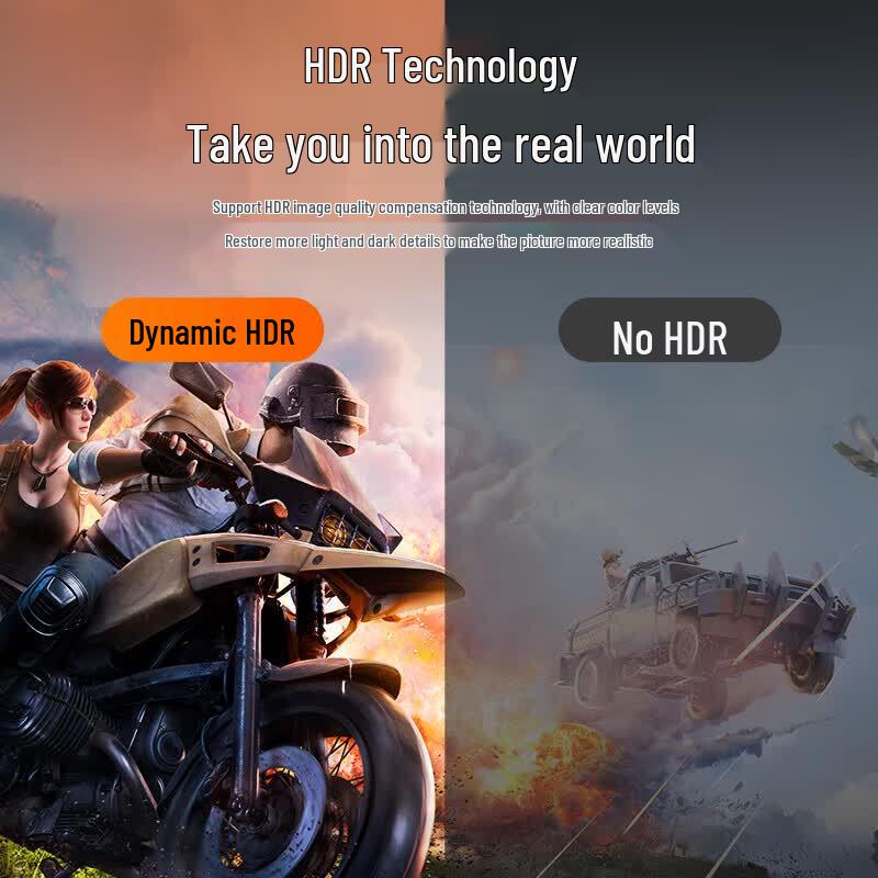 SAMZHE HDMI Splitter 1 In 2 Out 4K@60Hz